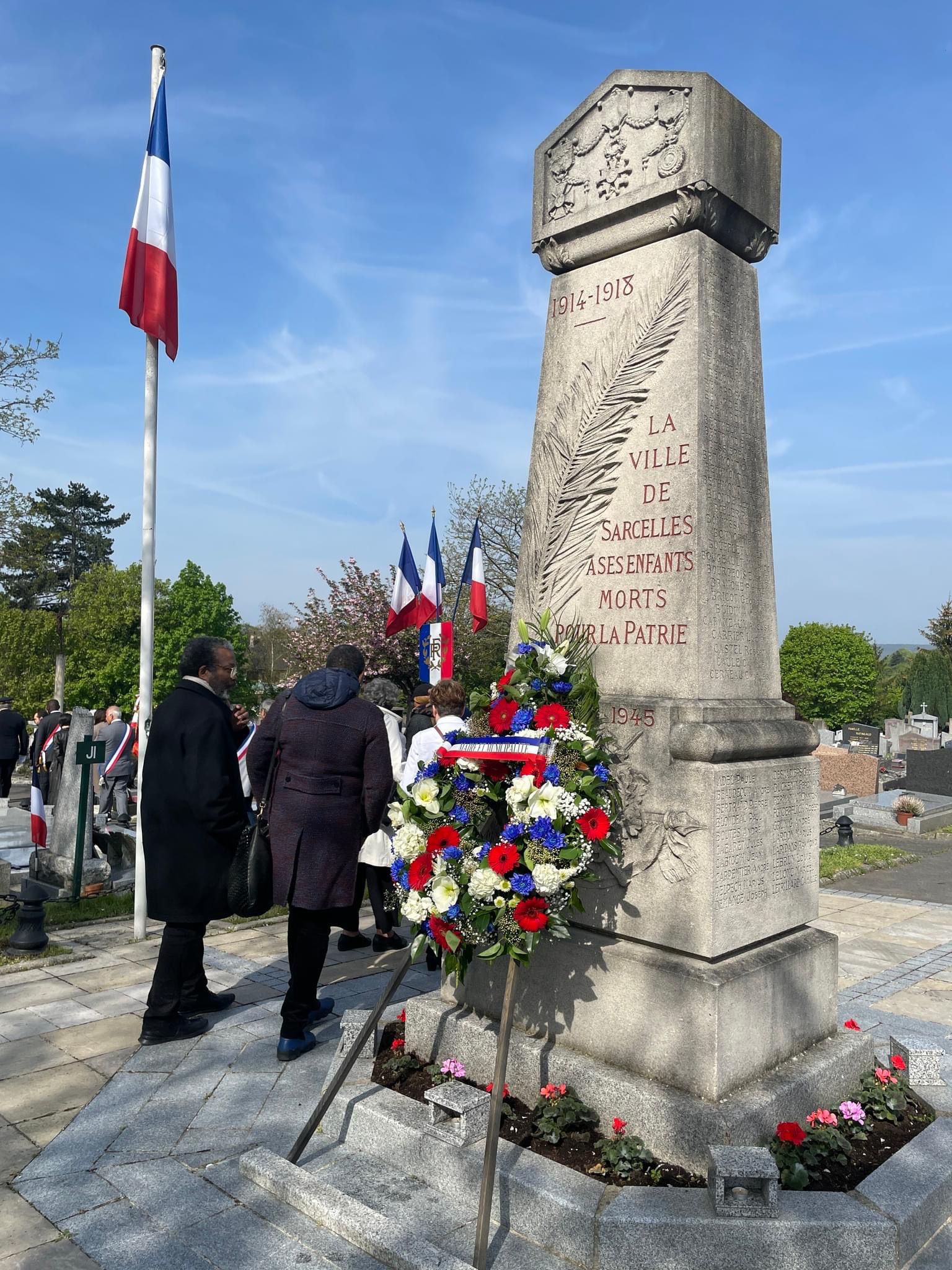 Journée nationale du souvenir des victimes et des héros de la déportation